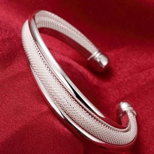 925 Sterling Silver Reticulated Bracelet